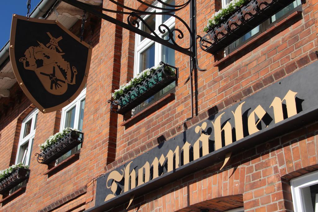 Hotel Thormaehlen Bliestorf Eksteriør bilde